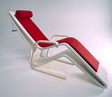 SORROCCO chaise-longue