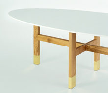 ArchiMade table – oval