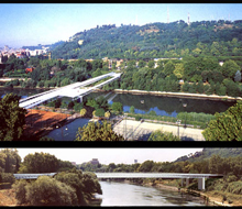 Ponte pedonale Roma