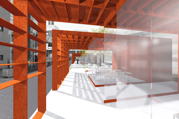 New main entrance to Dublin City University