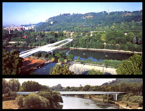 Ponte pedonale Roma