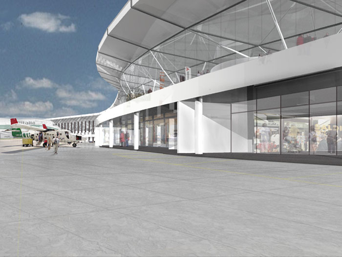 Eolian Islands Airport terminal