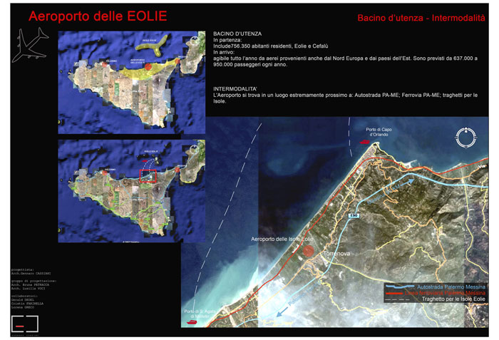 Eolian Islands Airport terminal