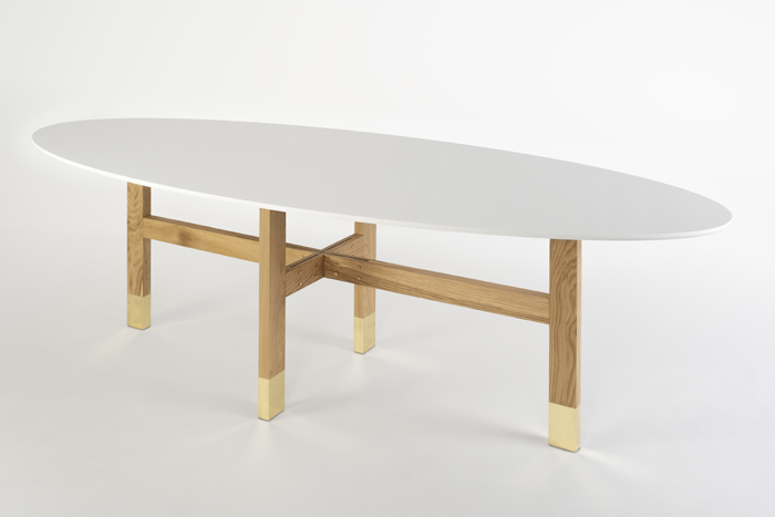 ArchiMade table – oval