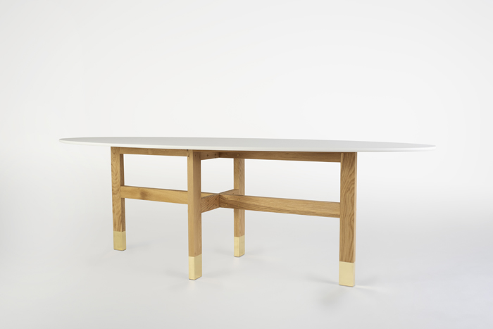 ArchiMade table – oval