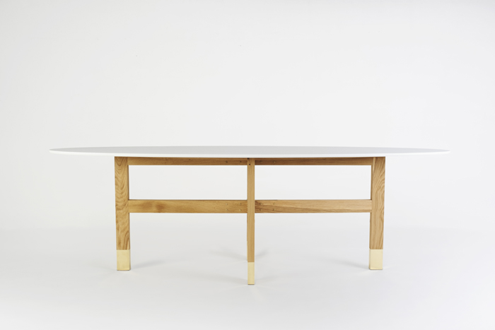 ArchiMade table – oval