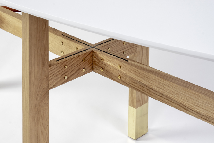 ArchiMade table – oval