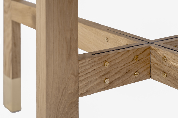 ArchiMade table – oval